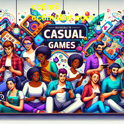 A Ascensão dos Jogos Casuais: Diversão Acessível para Todos